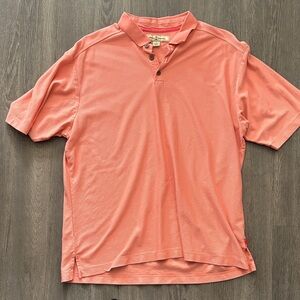 Tommy Bahama Coral Short-Sleeve Polo